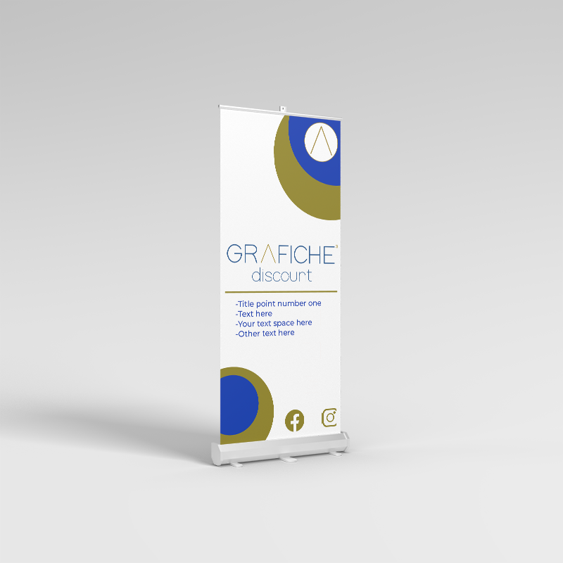 Grafica Roll Up