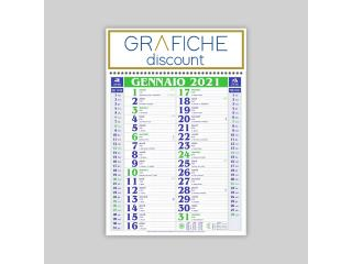 Grafica Testata Calendari