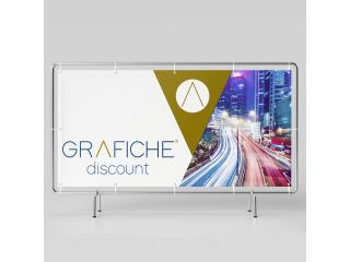 Grafica Banner Con Occhielli